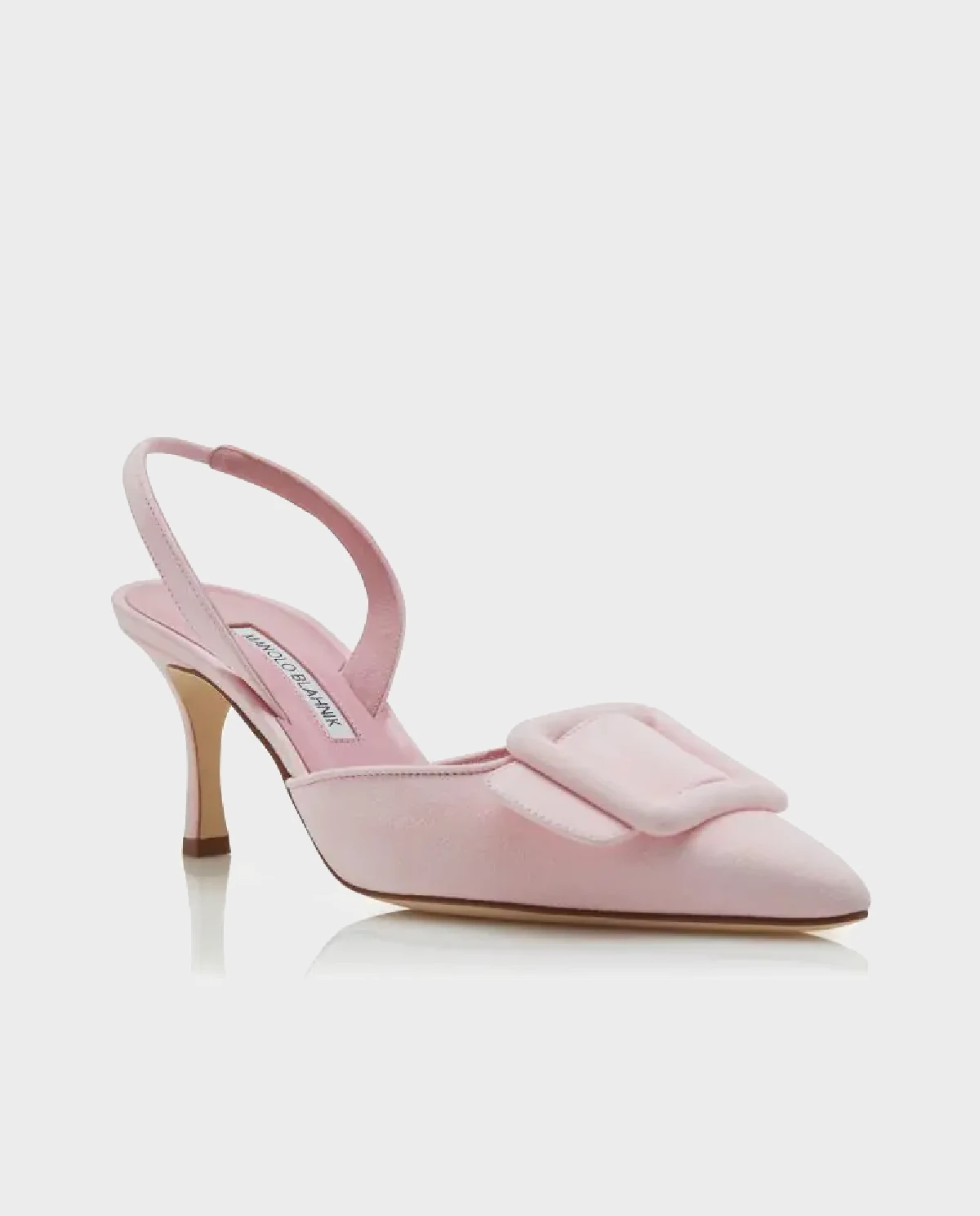 Jasnoróżowe czółenka Maysli 70 - Image #1