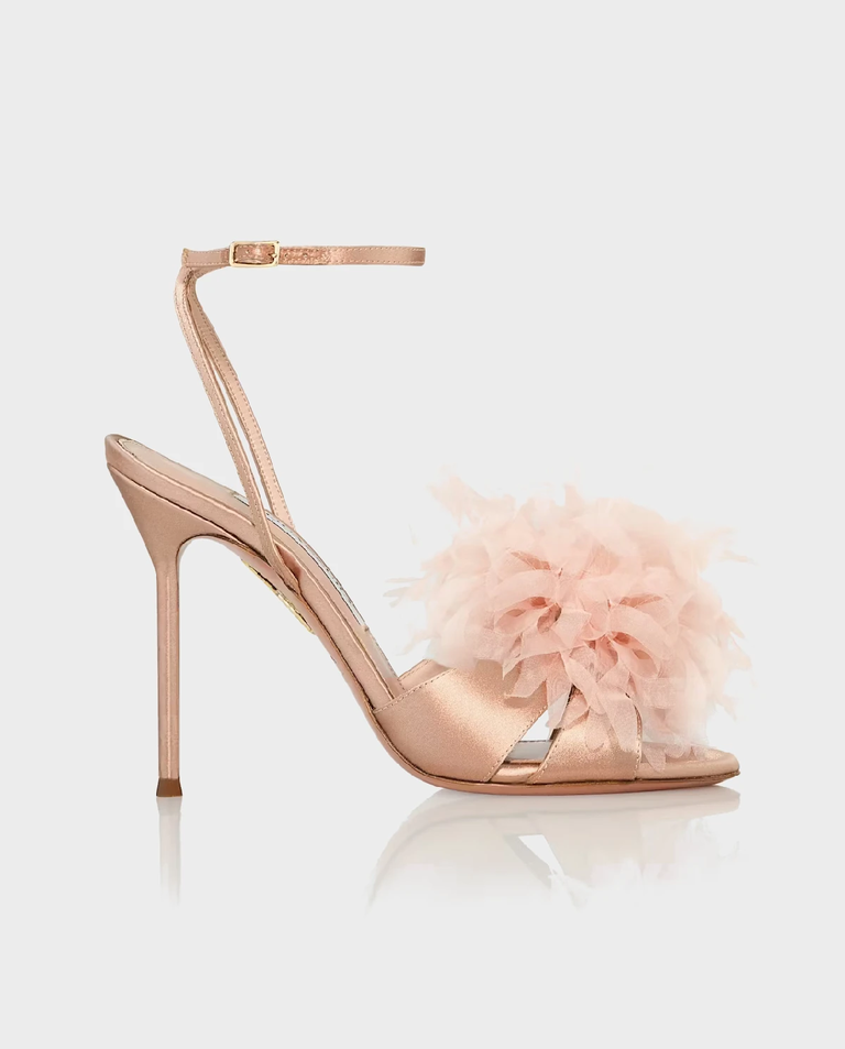 Sandały na szpilce Poeme 105