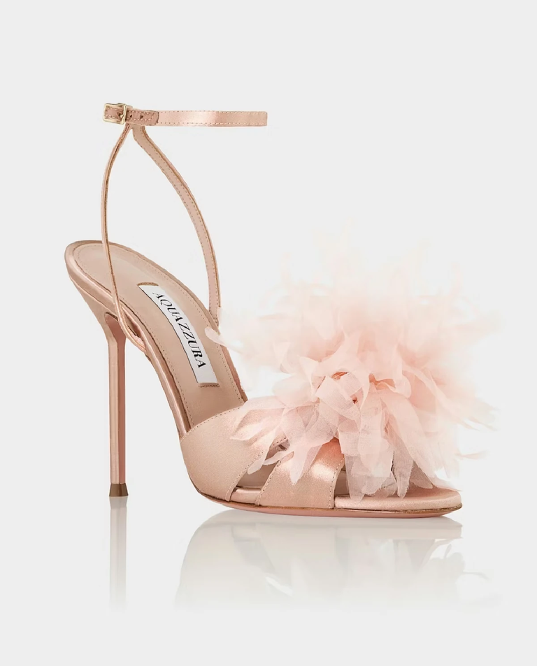 Sandały na szpilce Poeme 105