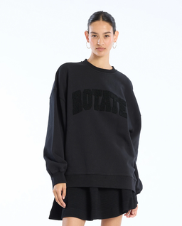 Czarna bluza z logo - Image #0