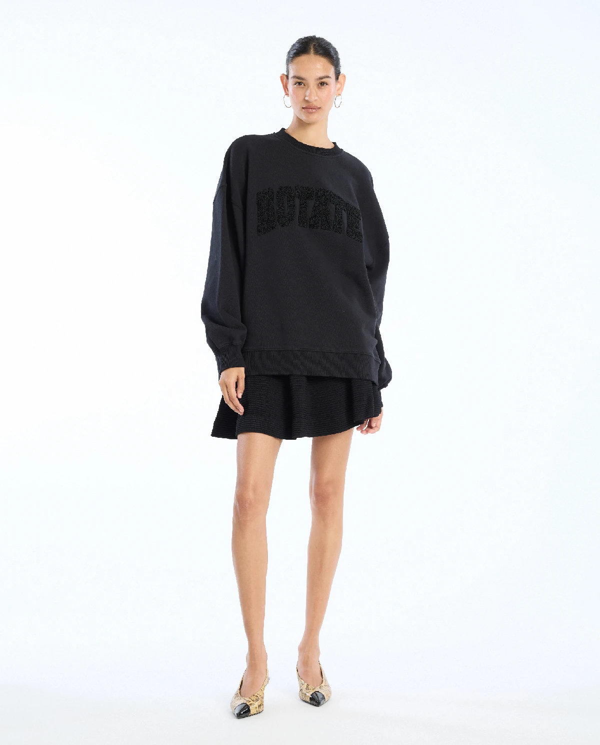 Czarna bluza z logo - Image #2