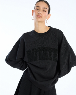 Czarna bluza z logo - Image #4