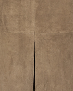 Zamszowa spódnica ołówkowa midi - Image #4