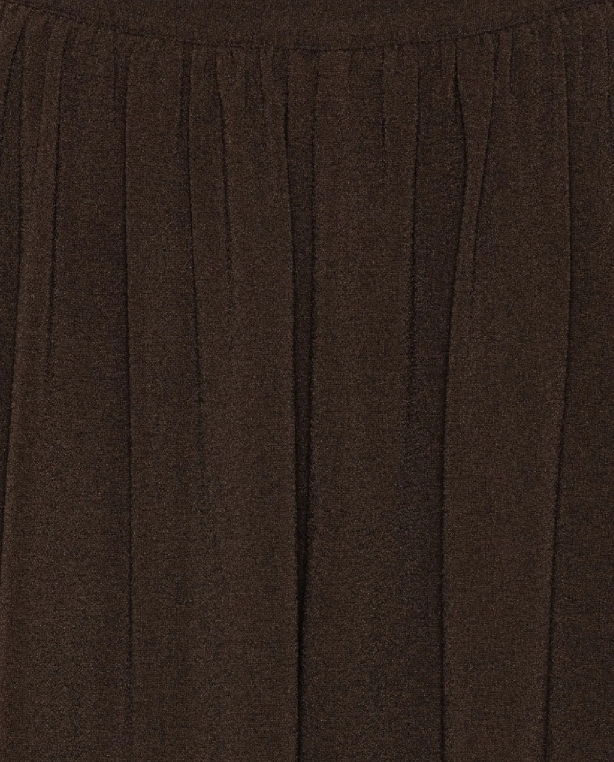 Ciemnobrązowe spodnie Balloon - Image #5