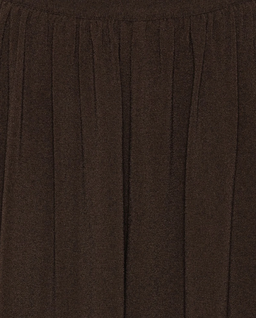 Ciemnobrązowe spodnie Balloon - Image #5