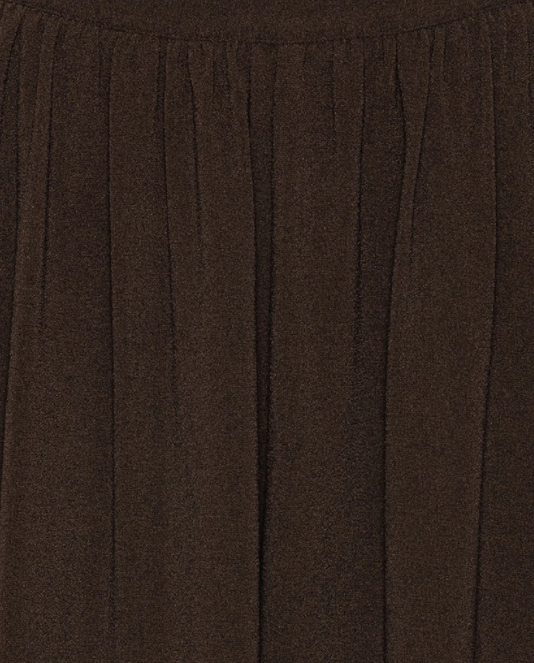 Ciemnobrązowe spodnie Balloon - Image #5