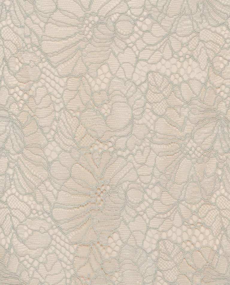 Ołówkowa spódnica z siateczki w kwiaty - Image #5