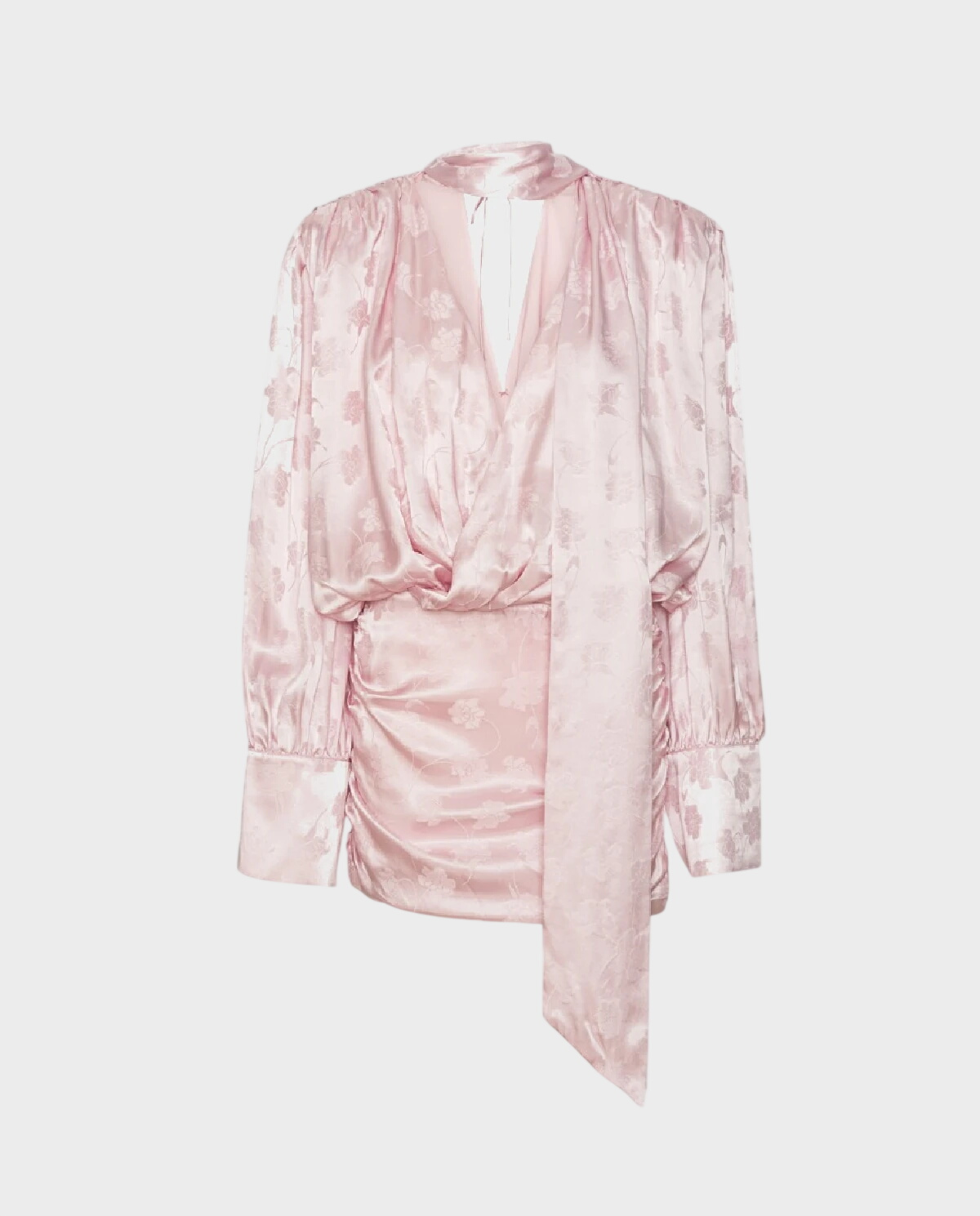 Jasnoróżowa sukienka mini - Image #0