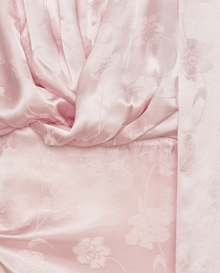 Jasnoróżowa sukienka mini - Image #5