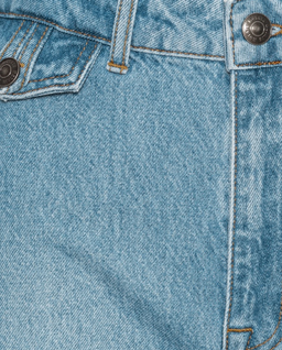 Jasnoniebieskie jeansy dzwony - Image #5