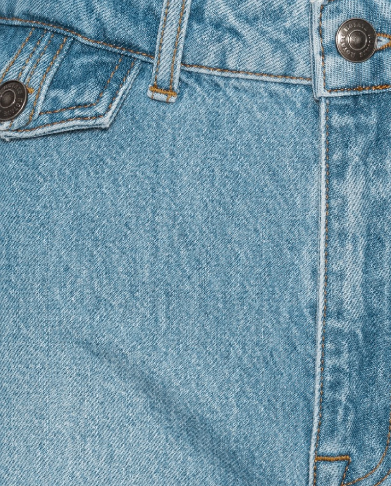 Jasnoniebieskie jeansy dzwony - Image #5