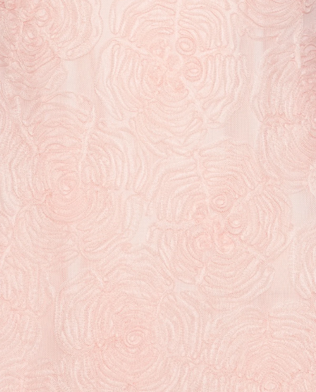 Jasnoróżowa mini sukienka z siateczki - Image #4