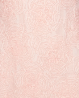 Jasnoróżowa mini sukienka z siateczki - Image #4