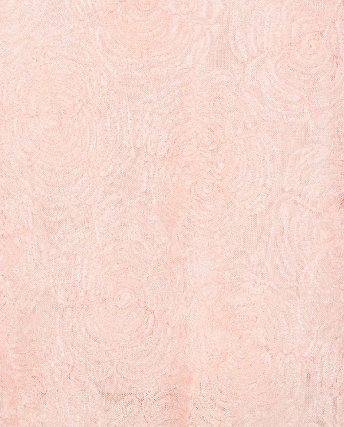 Jasnoróżowa sukienka maxi z siateczki - Image #4