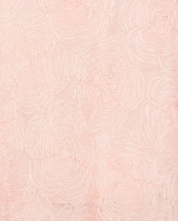 Jasnoróżowa sukienka maxi z siateczki - Image #4