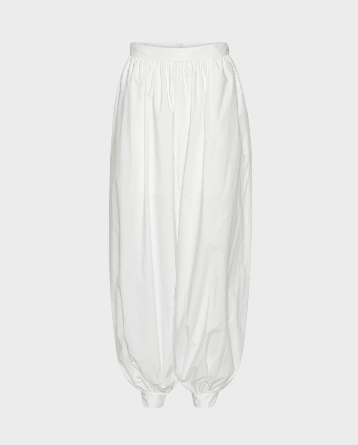 Białe spodnie Balloon - Image #0