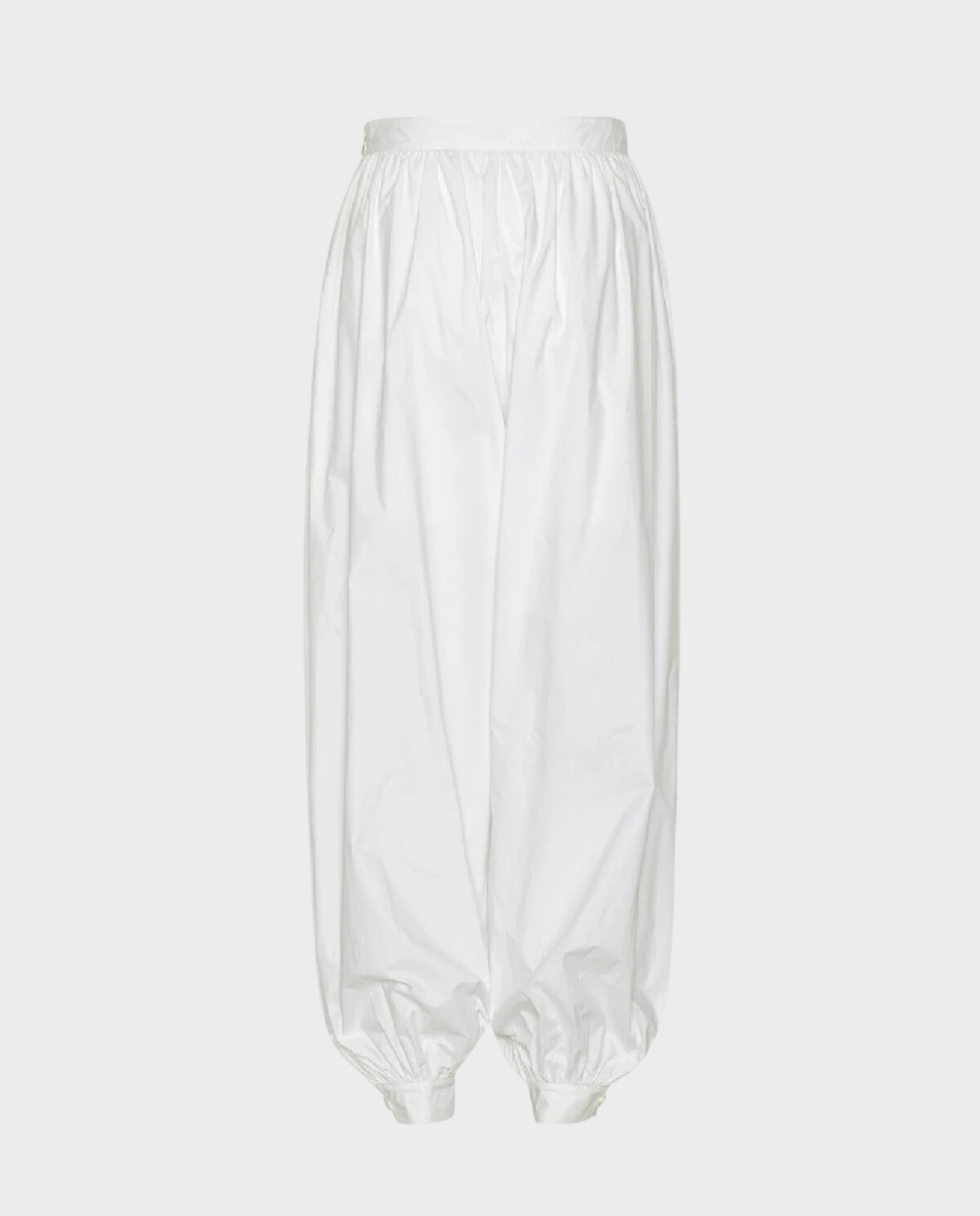 Białe spodnie Balloon - Image #1