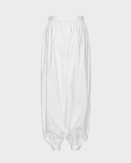 Białe spodnie Balloon - Image #1