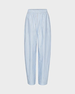 Niebieskie spodnie w paski - Image #1