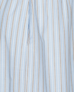 Niebieskie spodnie w paski - Image #4