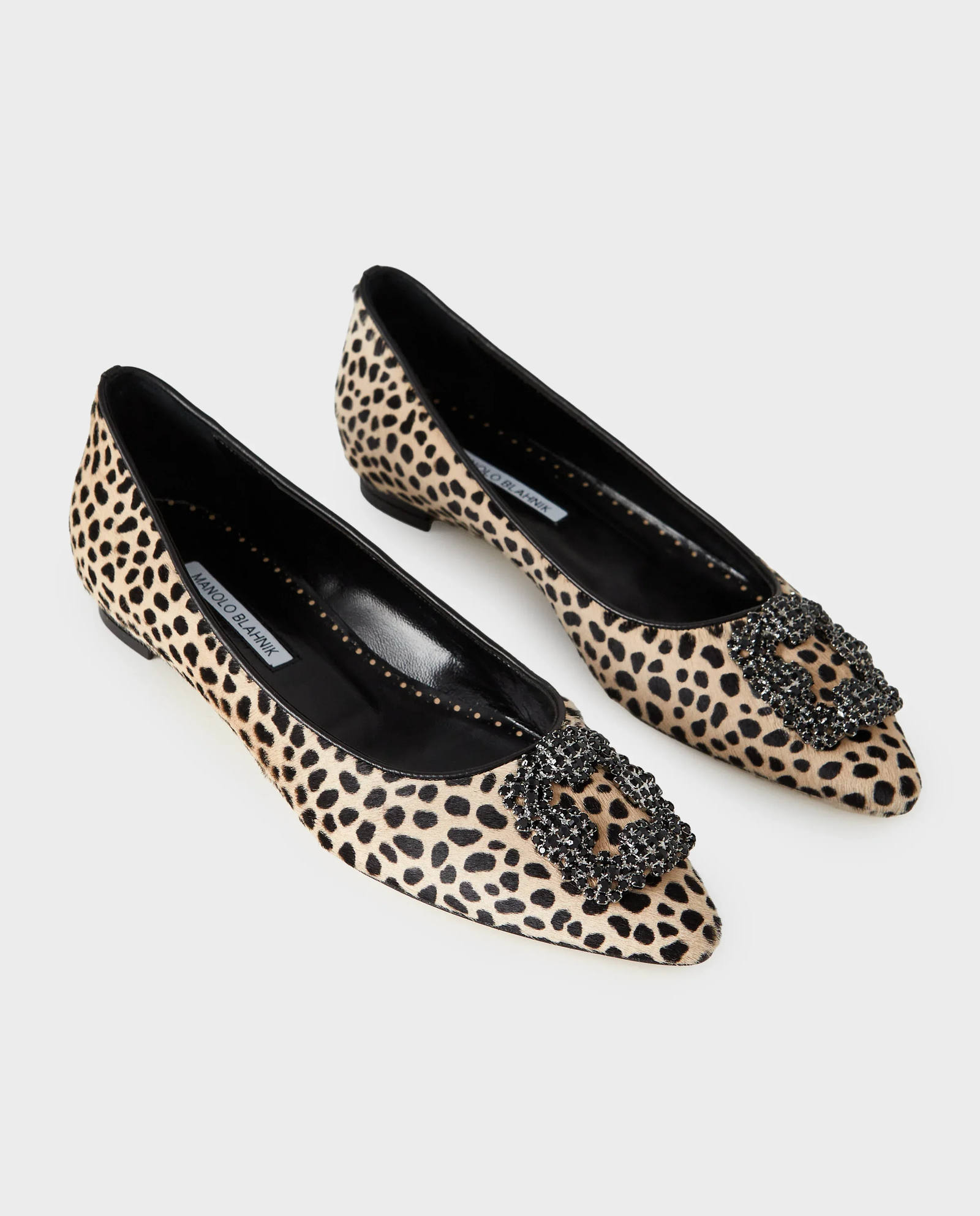 Baleriny we wzór w panterkę Hangisi - Image #1