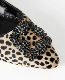 Baleriny we wzór w panterkę Hangisi - Image #3