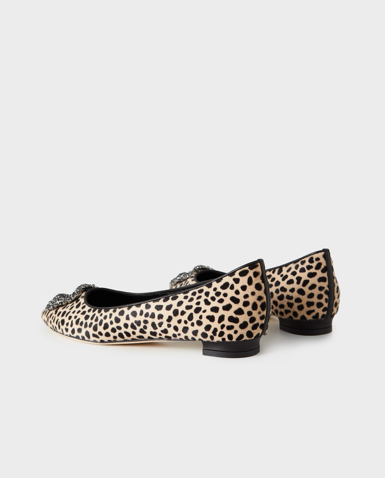 Baleriny we wzór w panterkę Hangisi - Image #2