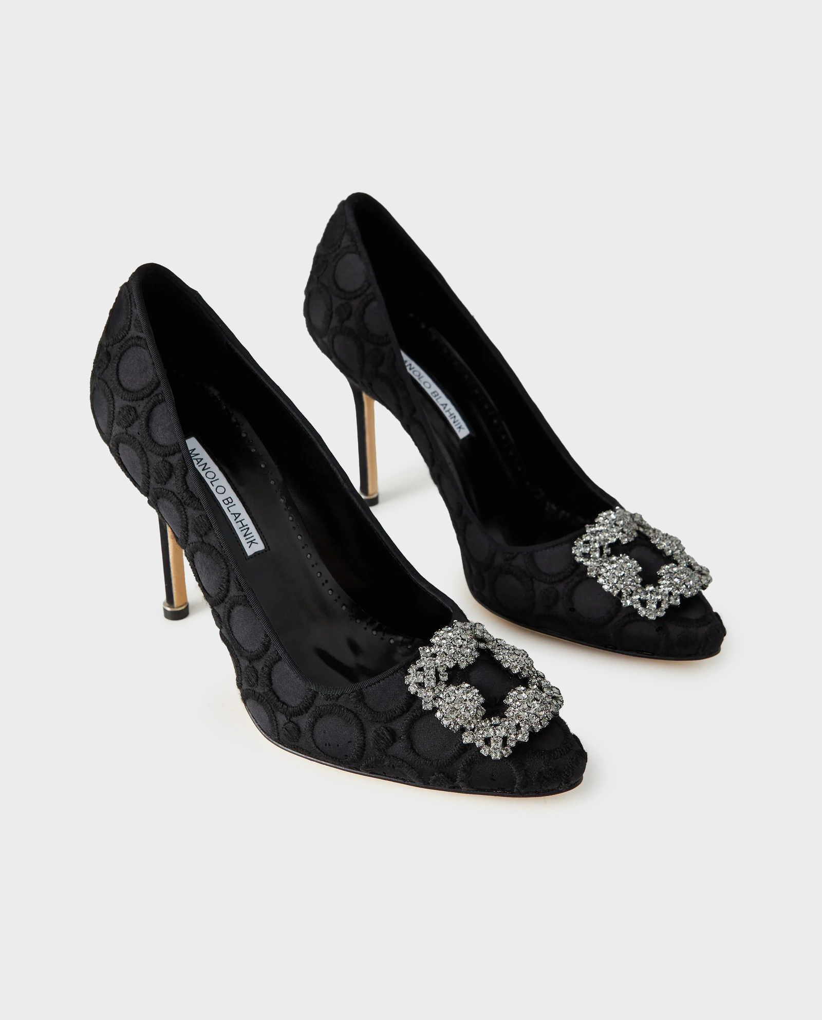 Czarne szpilki Hangisi 105 - Image #2