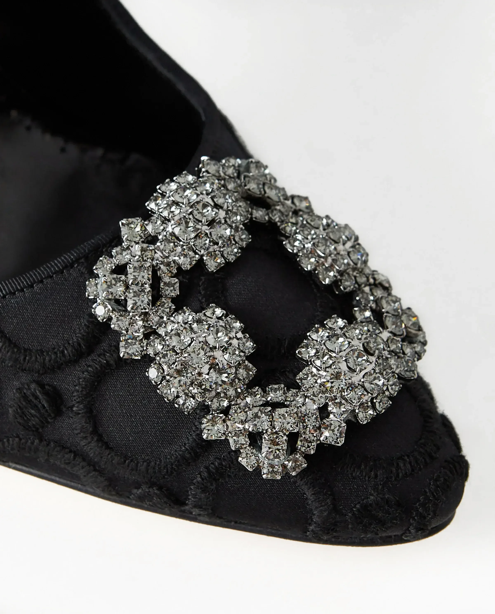 Czarne szpilki Hangisi 105 - Image #4