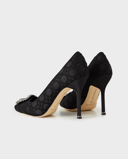 Czarne szpilki Hangisi 105 - Image #3