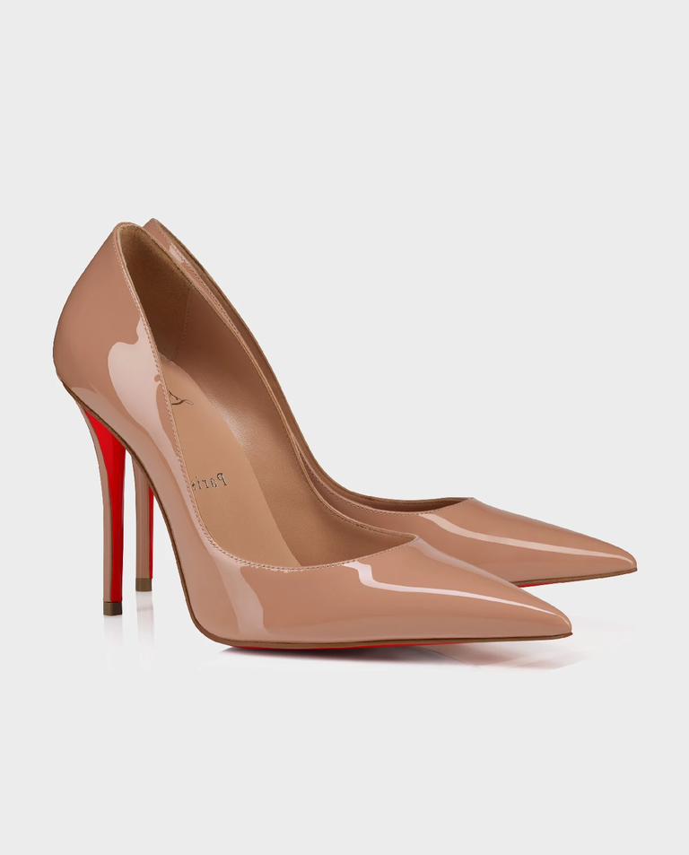 Beżowe szpilki Miss Z 100