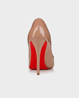 Beżowe szpilki Miss Z 100 - Image #2