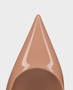 Beżowe szpilki Miss Z 100 - Image #3