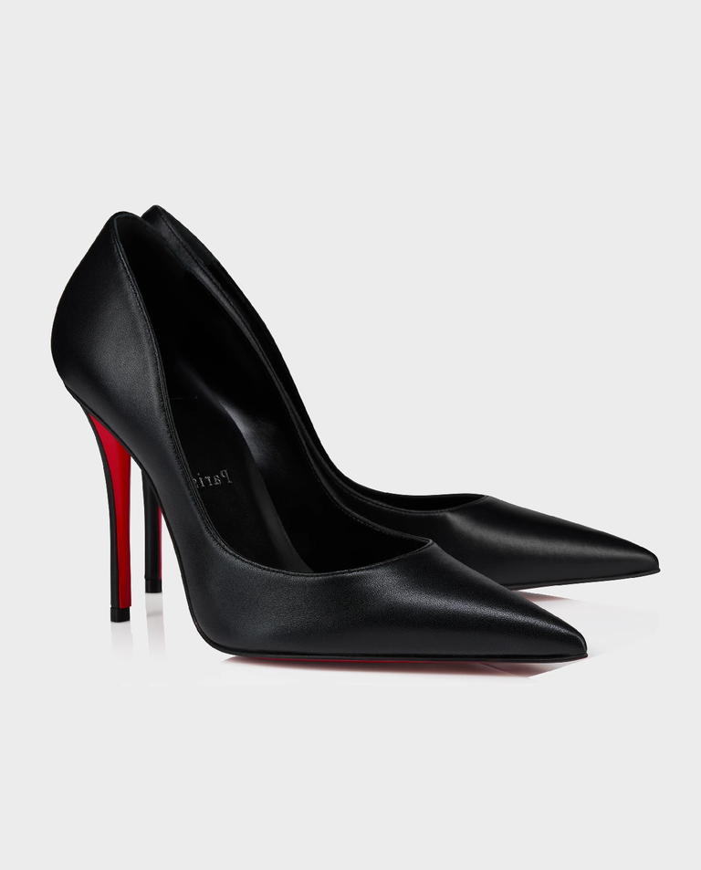 Czarne szpilki Miss Z 100