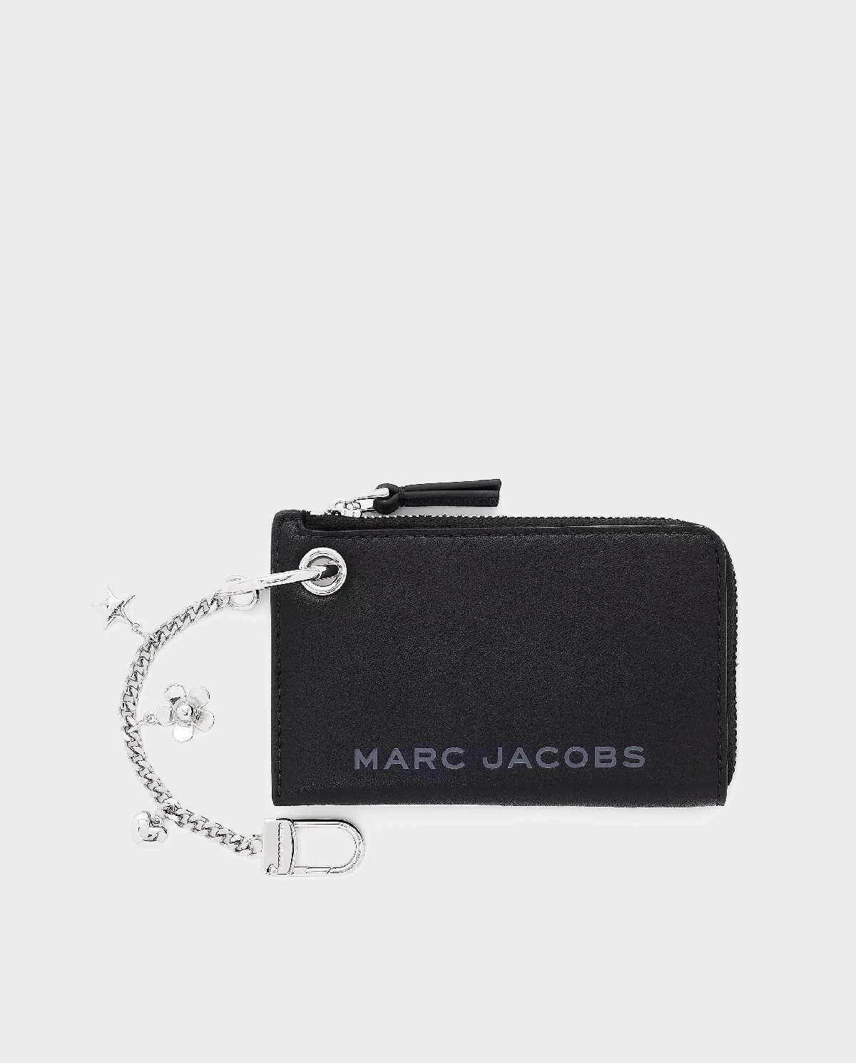 Czarny portfel na suwak - Image #0