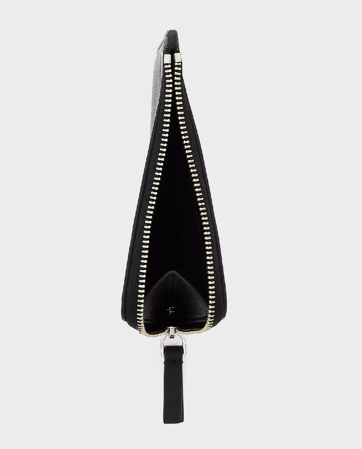 Czarny portfel na suwak - Image #2