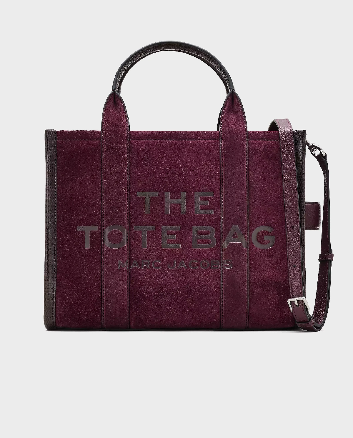 Zamszowa torebka The Medium Tote Bag - Image #0