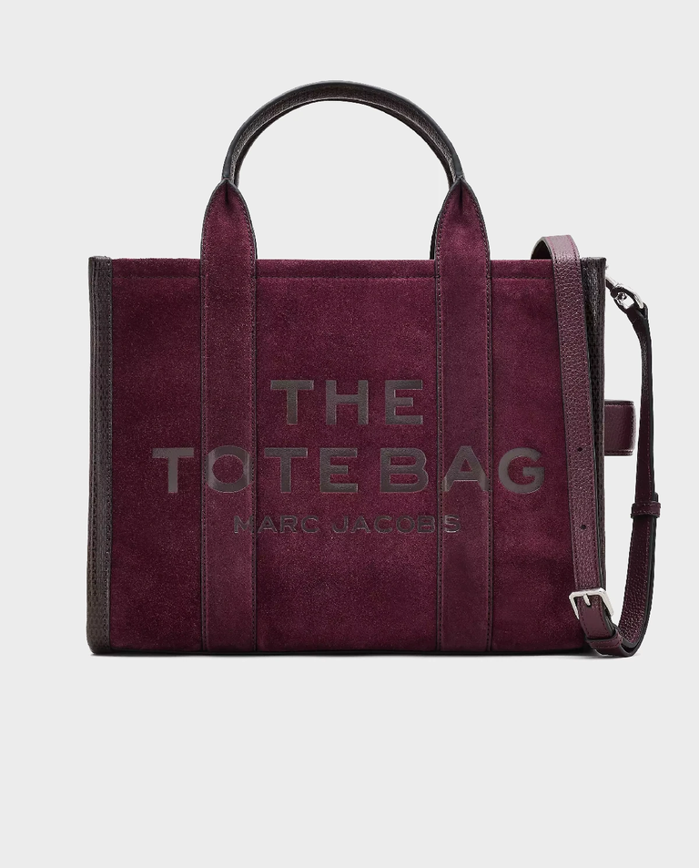 Zamszowa torebka The Medium Tote Bag