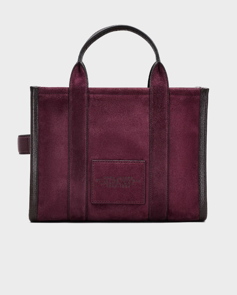 Zamszowa torebka The Medium Tote Bag - Image #4