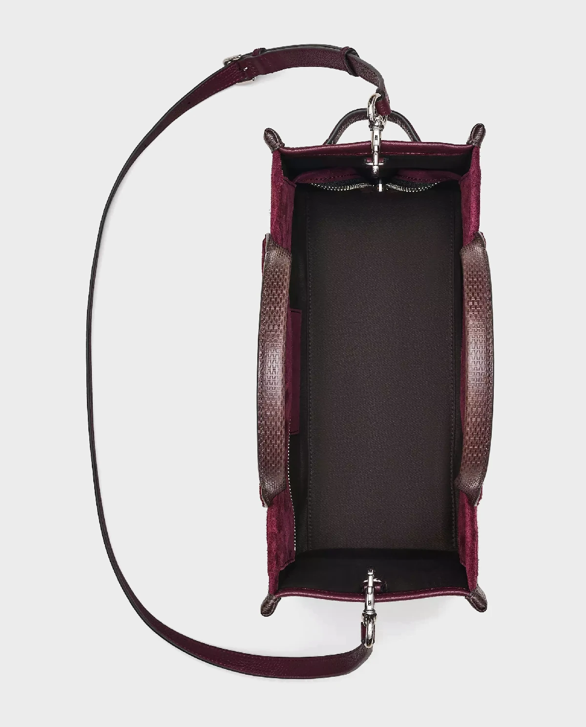 Zamszowa torebka The Medium Tote Bag - Image #5