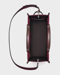 Zamszowa torebka The Medium Tote Bag - Image #5