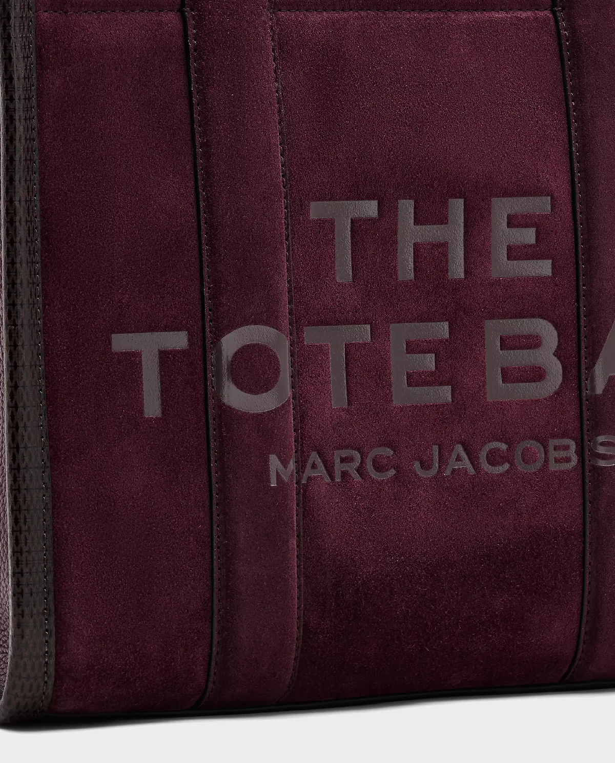 Zamszowa torebka The Medium Tote Bag - Image #7