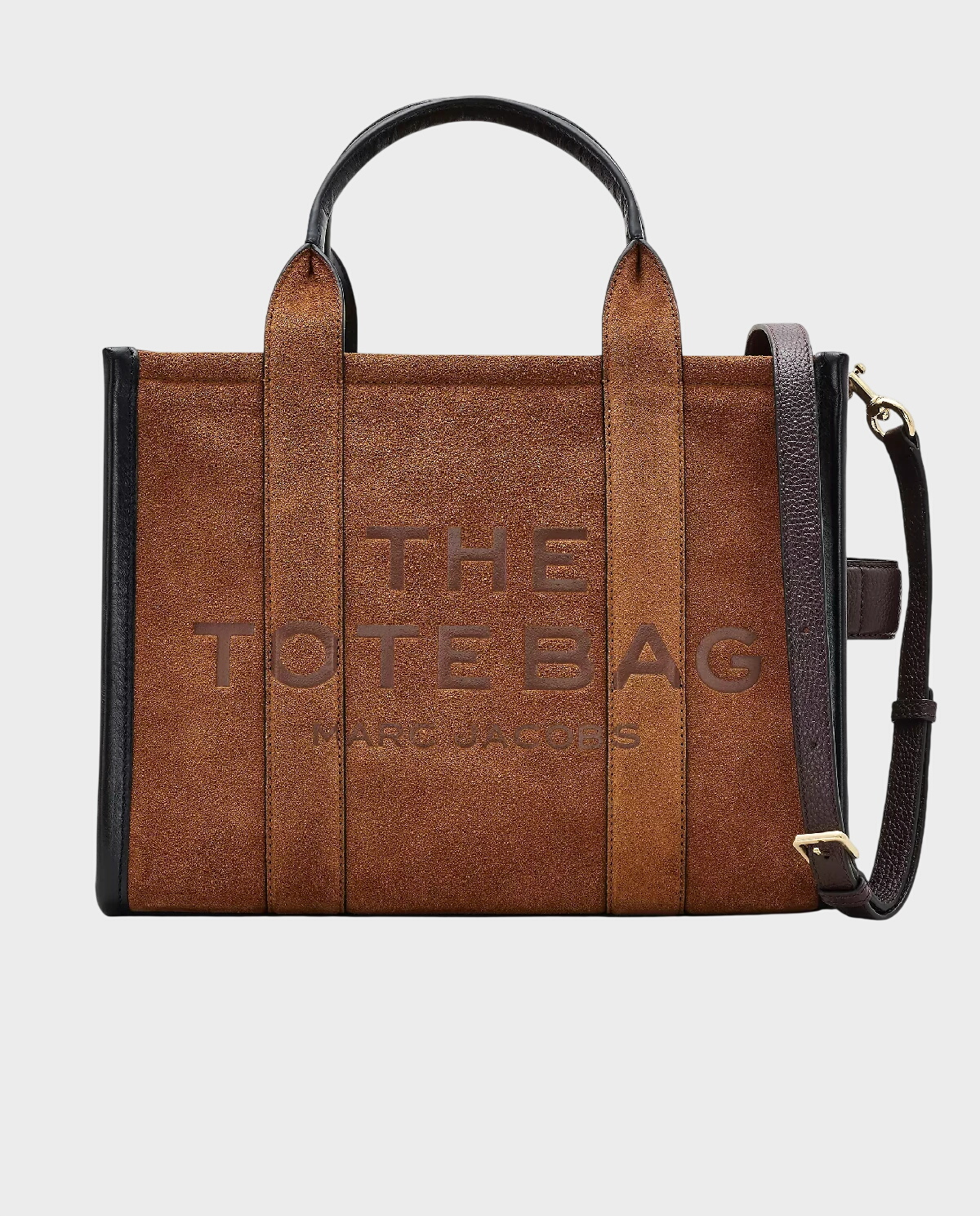 Zamszowa torebka The Medium Tote Bag - Image #0