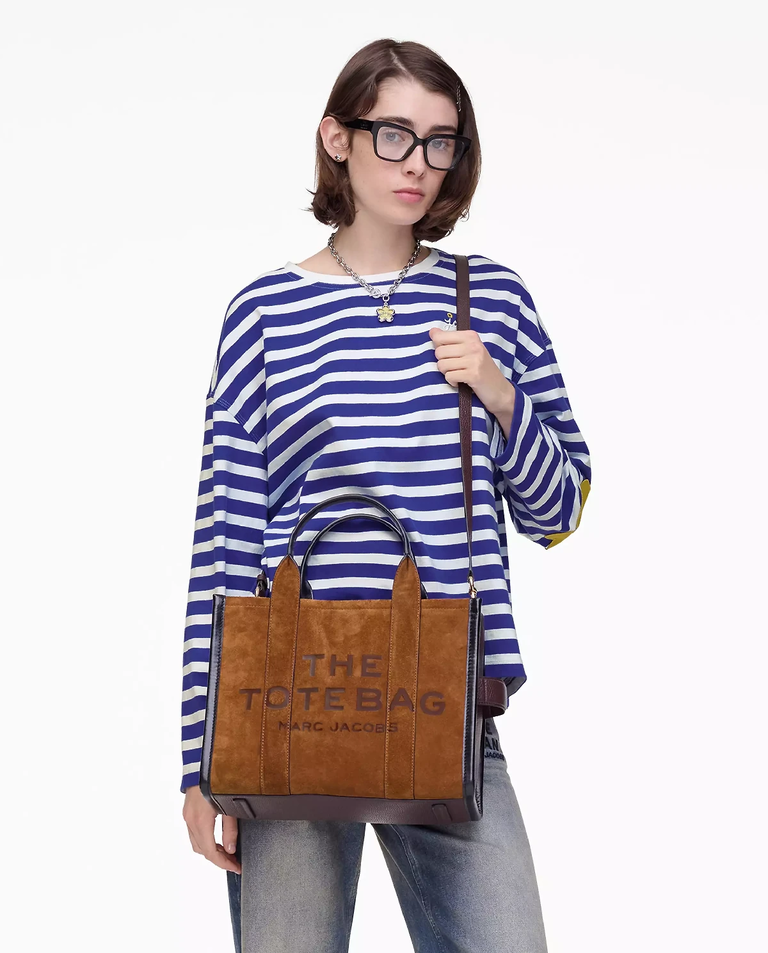 Zamszowa torebka The Medium Tote Bag