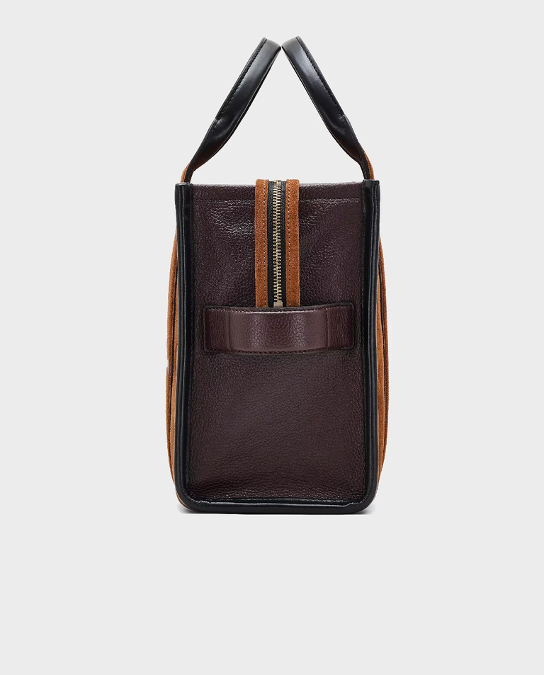 Zamszowa torebka The Medium Tote Bag - Image #3