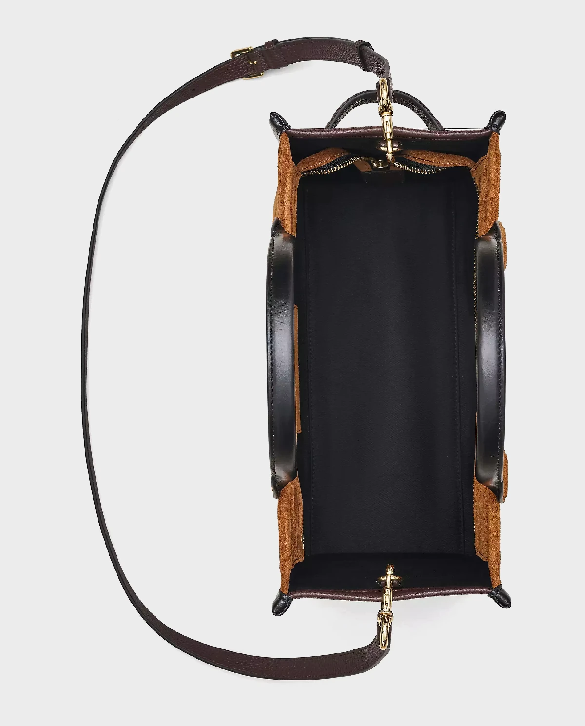 Zamszowa torebka The Medium Tote Bag - Image #5