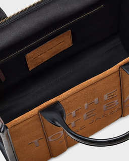 Zamszowa torebka The Medium Tote Bag - Image #6