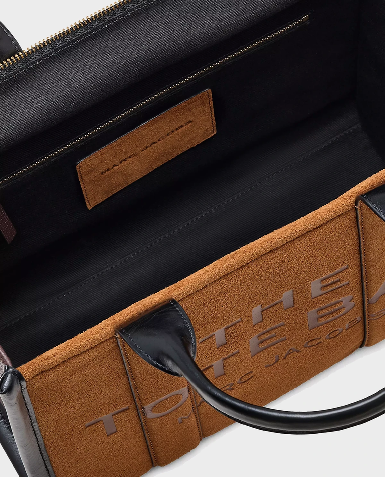 Zamszowa torebka The Medium Tote Bag - Image #6