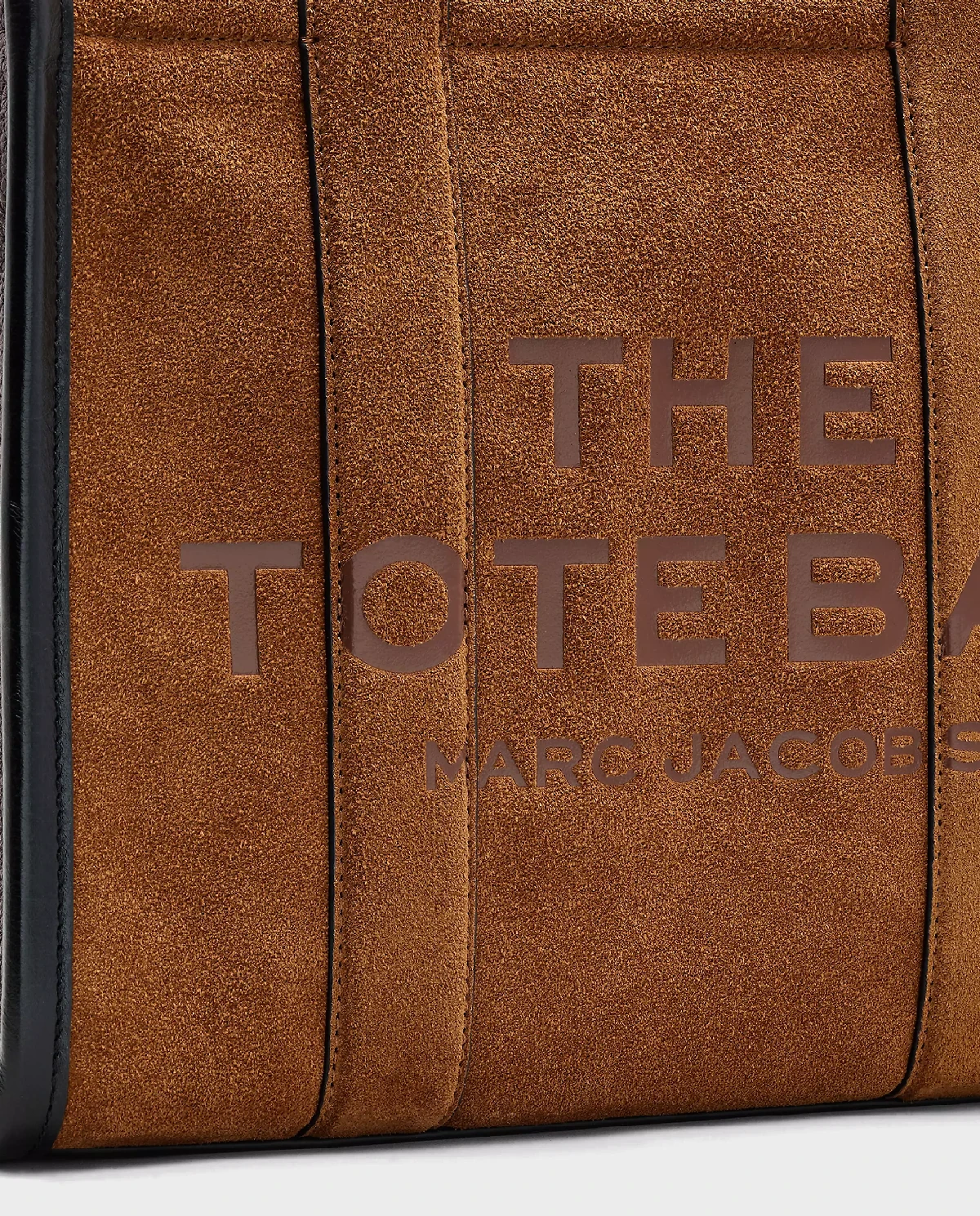 Zamszowa torebka The Medium Tote Bag - Image #7