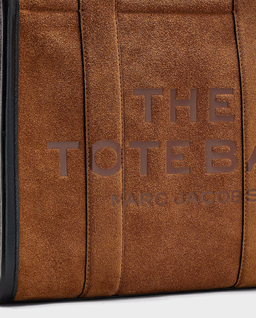 Zamszowa torebka The Medium Tote Bag - Image #7